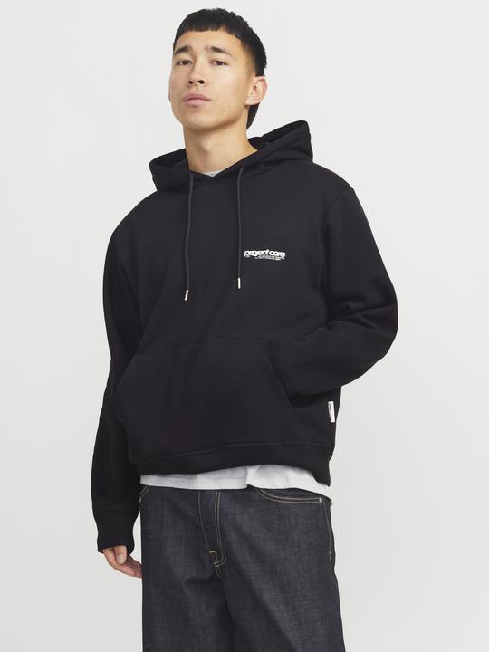 Actual product image Jack & Jones Jcounion Print Sweat Hood Noos (XS)
