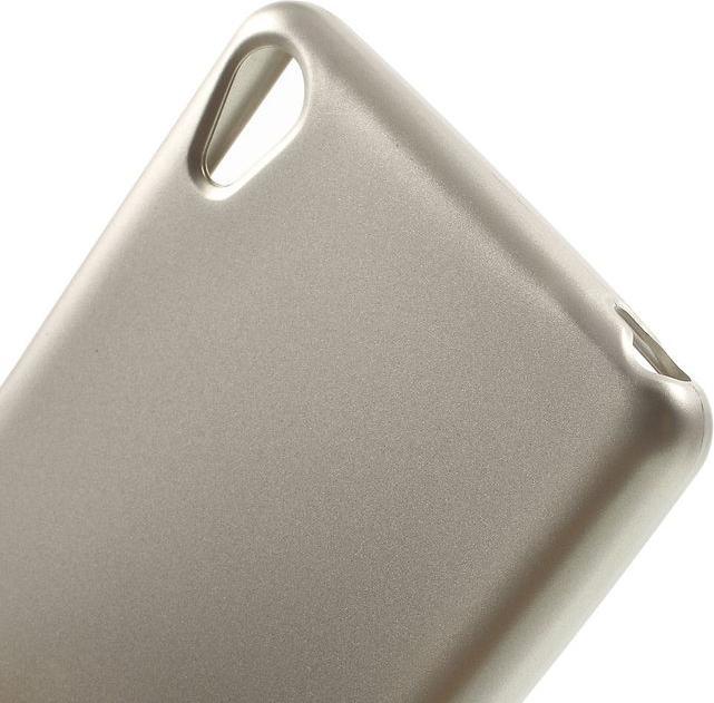 Actual product image Goospery i Jelly Metal Series (Sony Xperia XA)