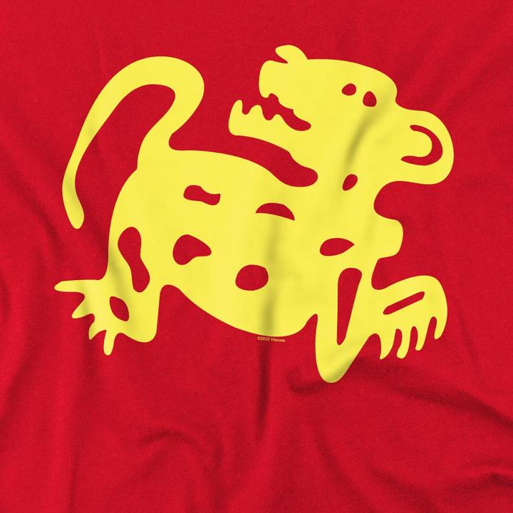 Produktbild Legends of the Hidden Temple Red Jaguars TShirt (XXL)