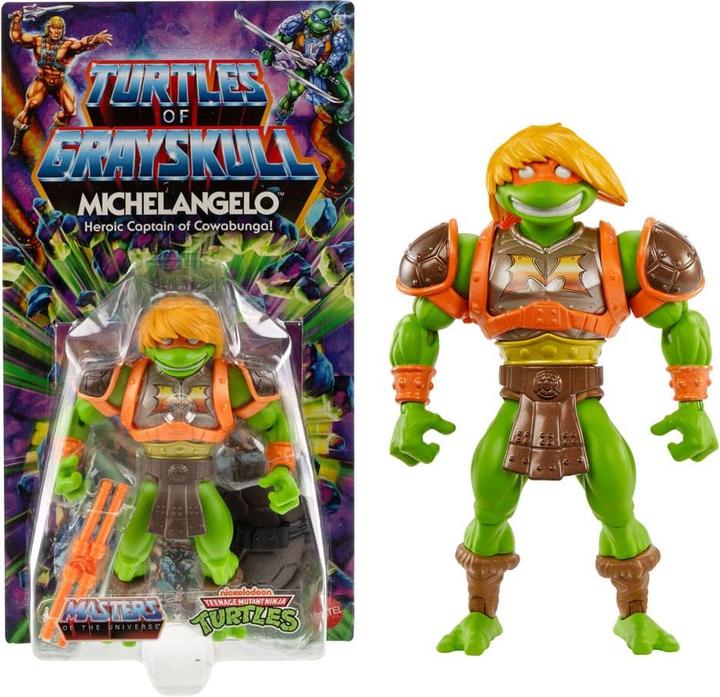 Produktbild Masters of the Universe Origins TOG Michelangelo (1)
