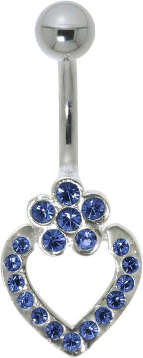 Immagine prodotto Bijouteria Piercing ventre (Acciaio inossidabile, Argento 925, Vetro (di orologio))