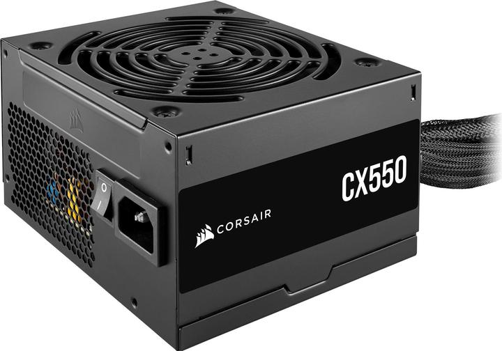 Actual product image Corsair CX550 (550 W)