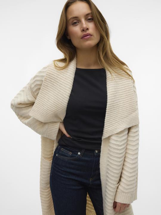 Produktbild Vero Moda VMLIV LS LONG OPEN COTIGAN EXC Strickjacke (M/L)