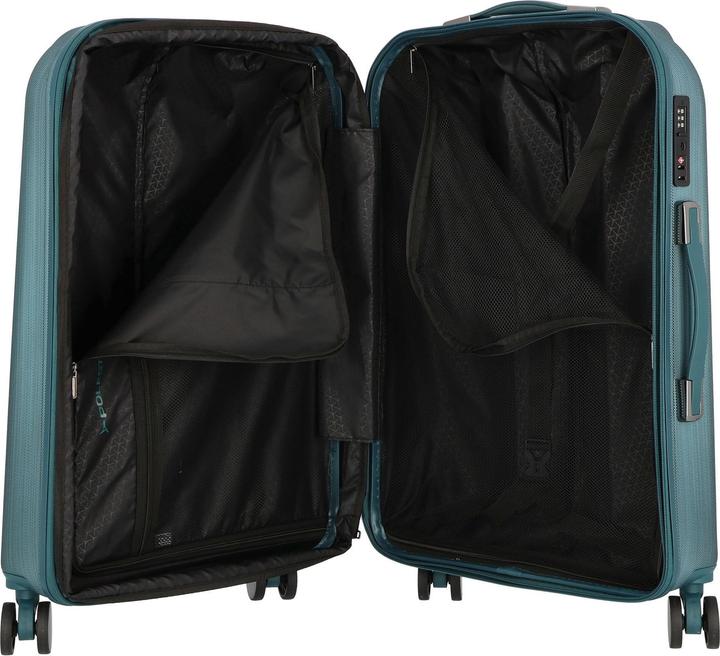 Image du produit Polestream Moonrock 4 Rollen Kofferset 3-teilig mit Dehnfalte (212 l, XL (à partir de 115l))