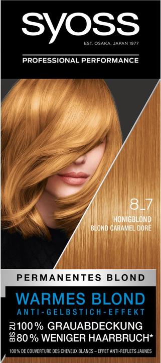 Produktbild Syoss Permanentes Blond (8-7 Honigblond)