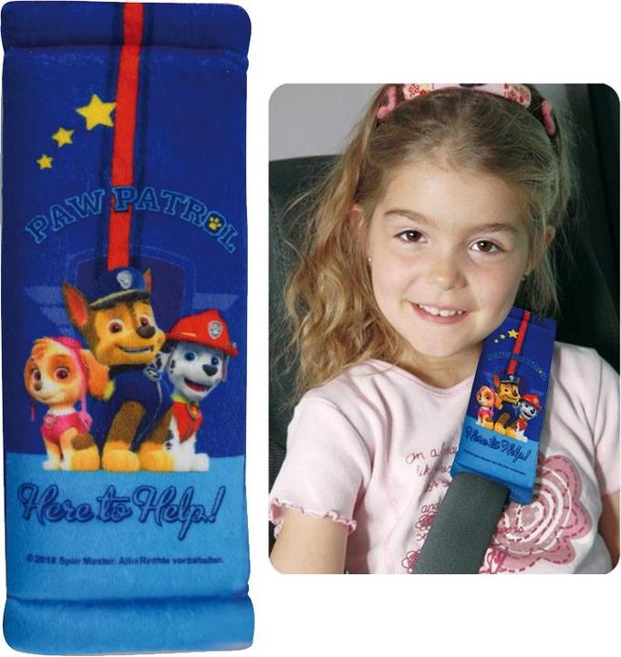 Actual product image Paw Patrol seatbelt pad