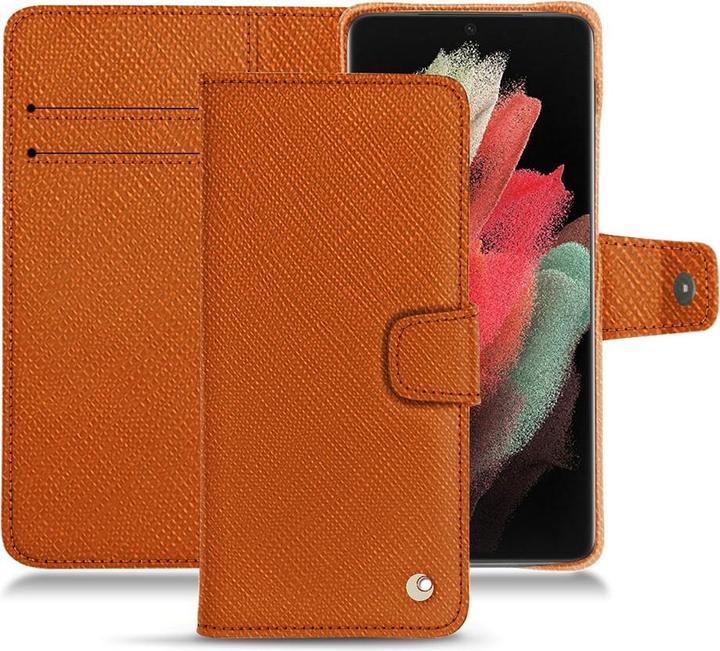 Actual product image Noreve Leather cover (Samsung Galaxy S21 Ultra)
