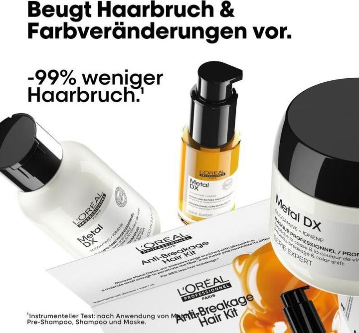 Immagine prodotto L'Oréal Professionnel Metal DX Trio Discovery Kit (Set per la cura dei capelli)