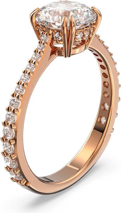 Image du produit Swarovski Constella Cocktail Bague Pavé Rosé (52)