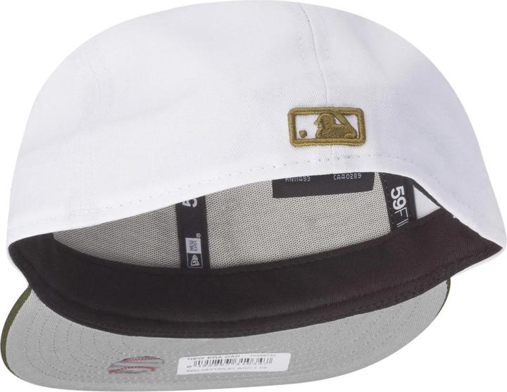 Produktbild New Era 59Fifty Fitted Cap - New York Yankees weiss - 7 1/4 (7 1/4)