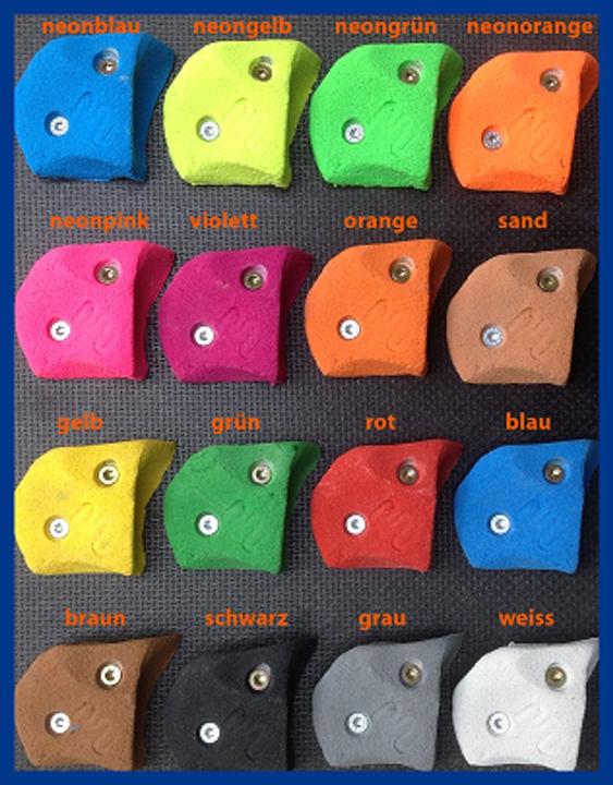 Image du produit Move It Climbingholds Prises d'escalade Polytops XXL (Rouge)