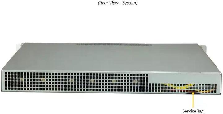 Produktbild Supermicro Barebone IoT SuperServer SYS-111E-FDWTR