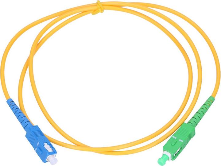 Extralink Patchcord SC/APC-SC/UPC SX (0.50 m)