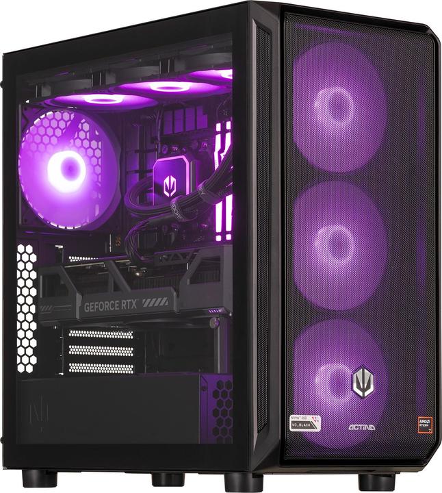 Actual product image Actina 5901443411918 (AMD Ryzen 7 7800X3D, 32 GB, 250 GB, GeForce RTX 5090)