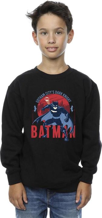 Image du produit - Sweat BATMAN GOTHAM CITY - Garçon (140, 146)