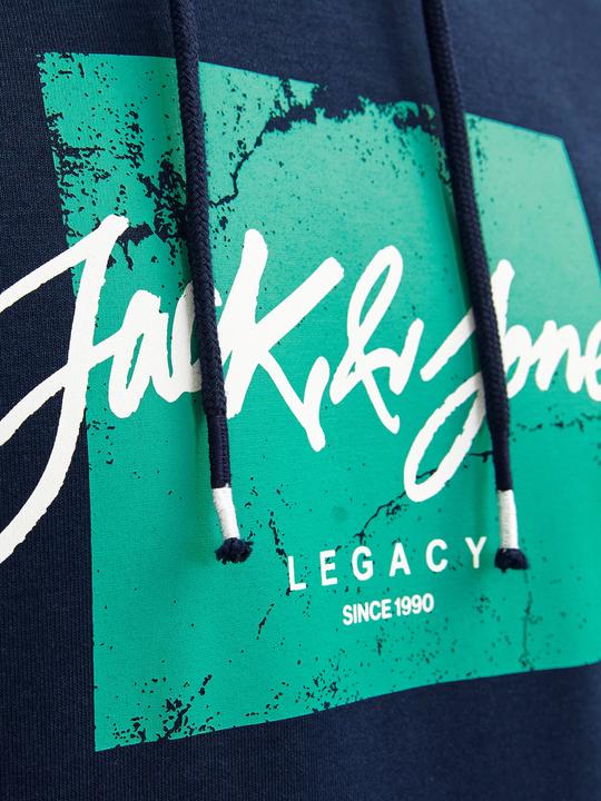 Actual product image Jack & Jones Jjtiley Sweat Hood Ln (XS)