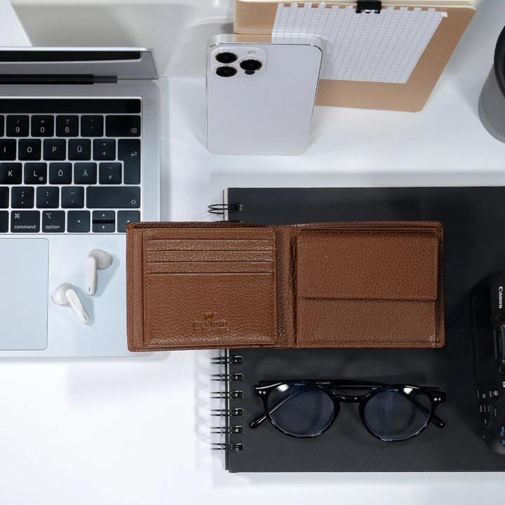Image du produit Braun Büffel Theo Étui à clés en cuir 6 cm