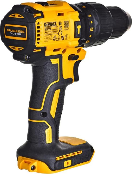 Image du produit DeWalt Perceuse à percussion 18VAh (Fonctionnement sur batterie)