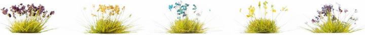 Actual product image Noch Flowers 250 pieces