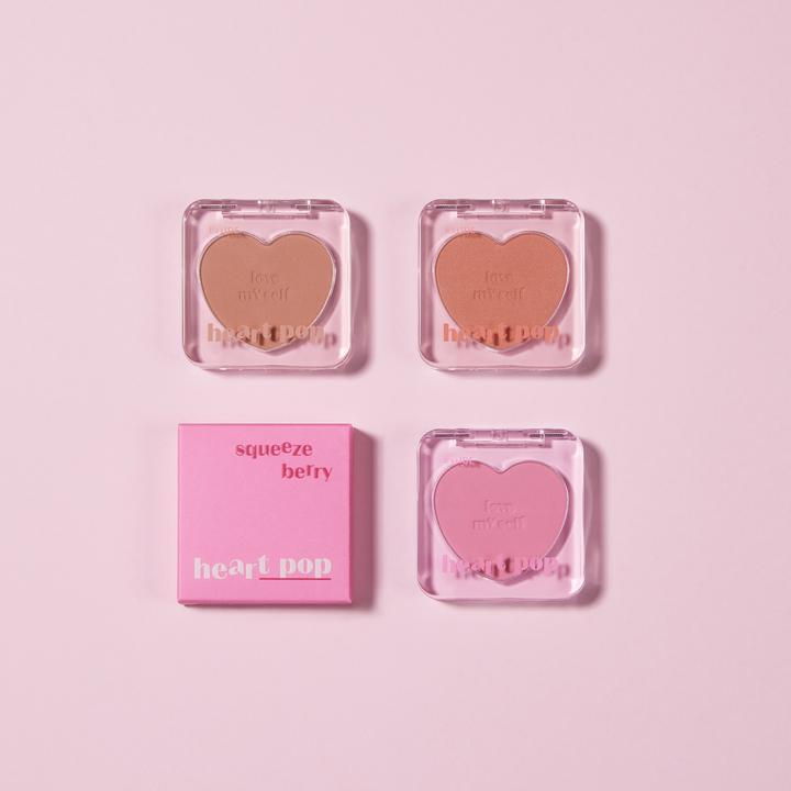 Immagine prodotto Etude House Heart Pop Blusher (Bacca da spremere)
