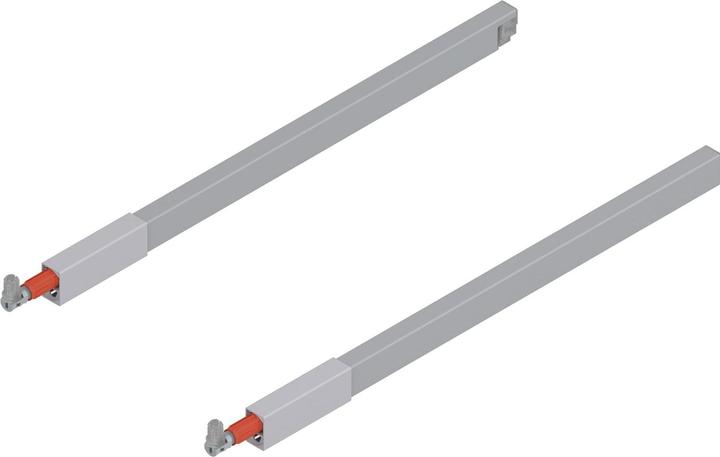 Produktbild Blum Längsreling für Frontauszug TANDEMBOX antaro, grau RAL 9006