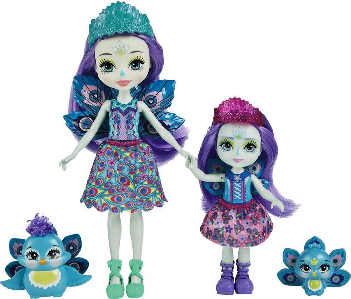 Image du produit Enchantimals Patter Peacock et sa soeur