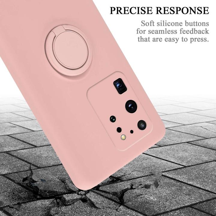 Produktbild Cadorabo TPU Liquid Ring Silicone Case Hülle (Samsung Galaxy S20 Ultra)