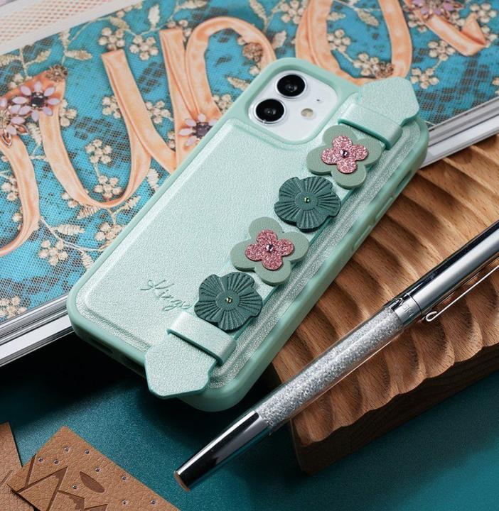 Immagine prodotto Kingxbar La custodia Sweet Series è decorata con cristalli Swarovski originali per l'iPhone 12 Pro (Apple iPhone 12)