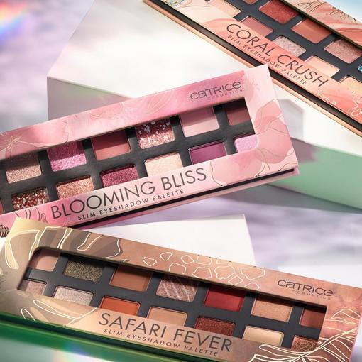 Image du produit Catrice Palette d'ombres à paupières Blooming Bliss Slim (020 Couleurs de la fleur)