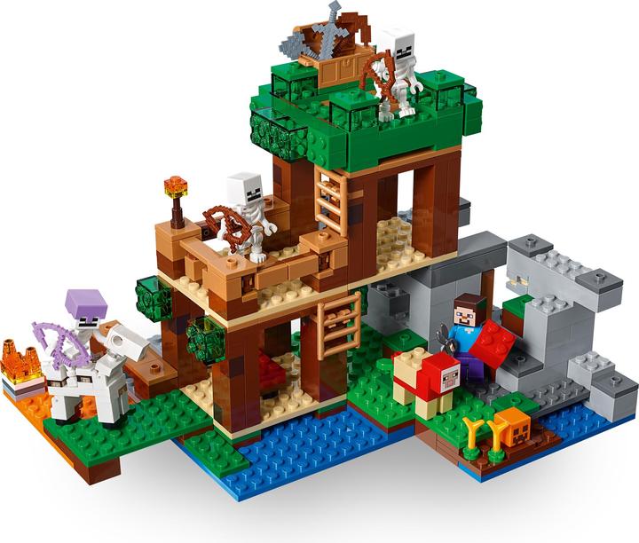 Immagine prodotto LEGO Gli scheletri stanno arrivando (21146, LEGO Minecraft)