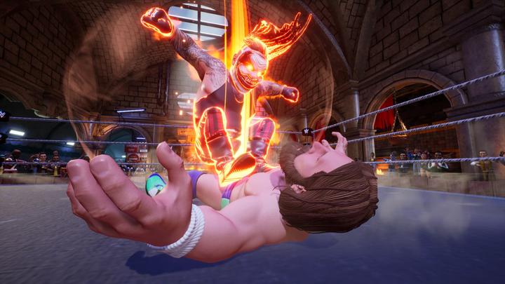 Produktbild 2K Games WWE 2K Battlegrounds (Xbox One S)
