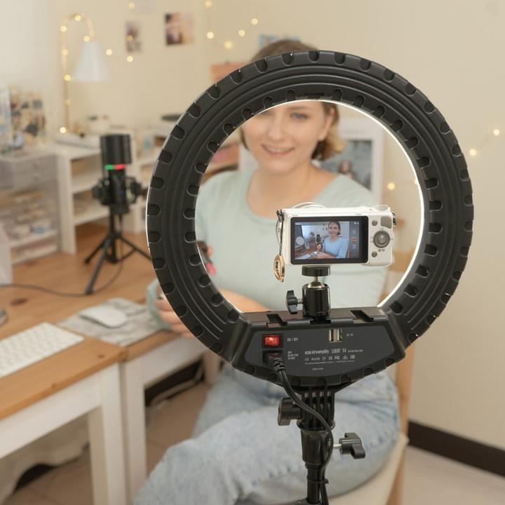Actual product image Streamplify Light 14 Streaming (Ring light)