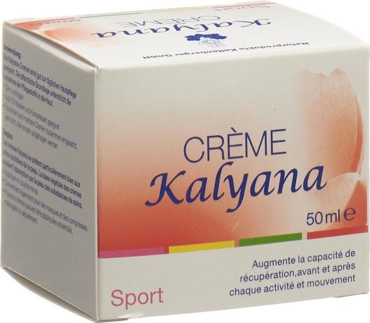 Immagine prodotto Kalyana Crema n. 15 Sport (Crema corpo, 50 ml)