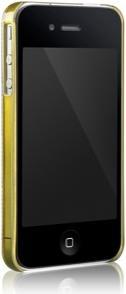 Actual product image more. Duplex Hologram Hardcase for iPhone 4/4S Gold
