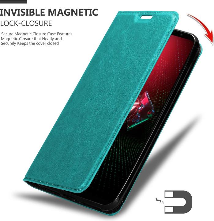 Immagine prodotto Cadorabo Libro Invis. Coperchio magnetico (Asus ROG Phone 5)