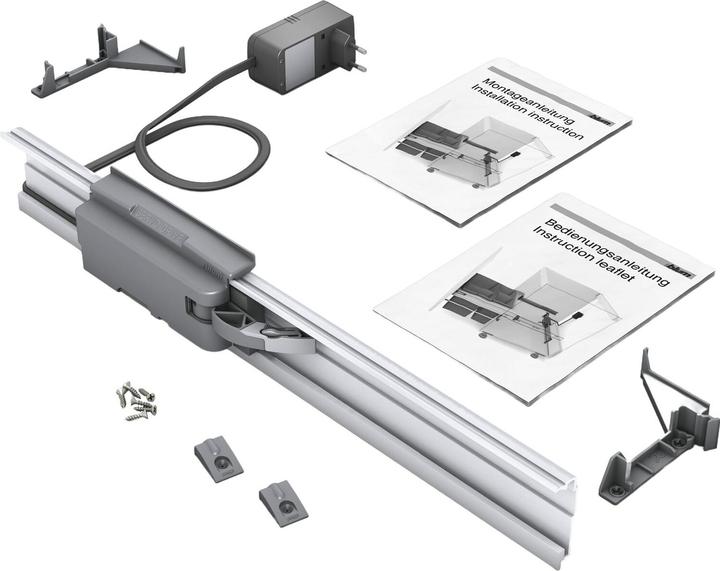 Actual product image Blum Müllauszug-Set SERVO-DRIVE hängend KB600 Z10UT60EA