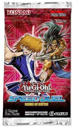 Image du produit Yu-Gi-Oh Speed Duel : Scars of Battle Booster Display - EN (Anglais, Affichage du booster)
