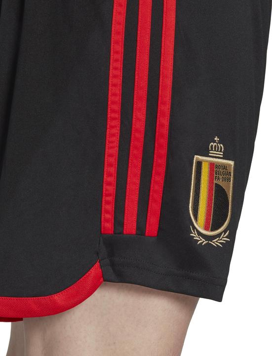 Actual product image adidas Replicas - Shorts - Nationalteams Belgium Short Home WM 2022 black L (L)