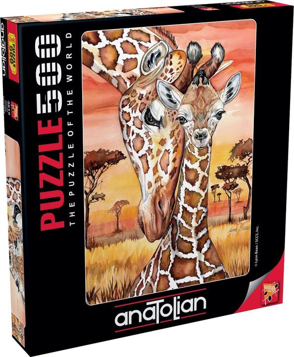 Produktbild Anatolian 3615 puzzle 500 pcs. The Giraffe by Lynn Bean (500 Teile)