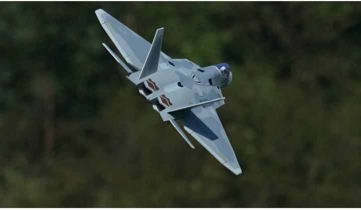 Productafbeelding Amewi Waaier Jet XFly F-22 Raptor, 40 mm Twin (Jet)