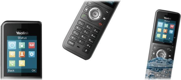 Actual product image Yealink Ip Phone Black 20 Lines Tft