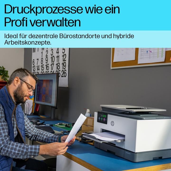 Actual product image HP OfficeJet Pro 9130b All-in-One (Ink, Colour)