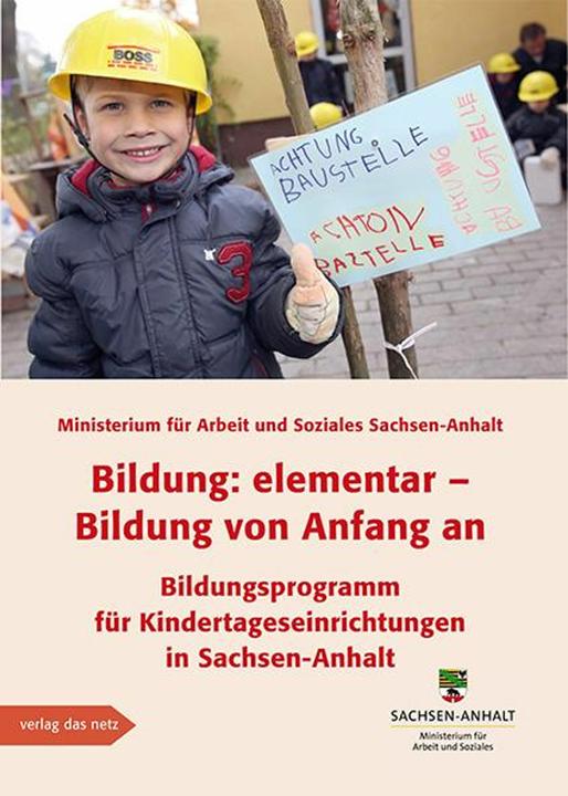 Immagine prodotto Bildung: elementar - Bildung von Anfang an (Tedesco, 2014)