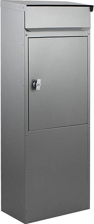 SafePost 855 Briefkasten Silbergrau