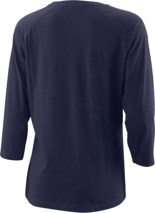 Immagine prodotto Wilson Maglietta Team II 3/4 Tech Donna Blu Scuro (XS)