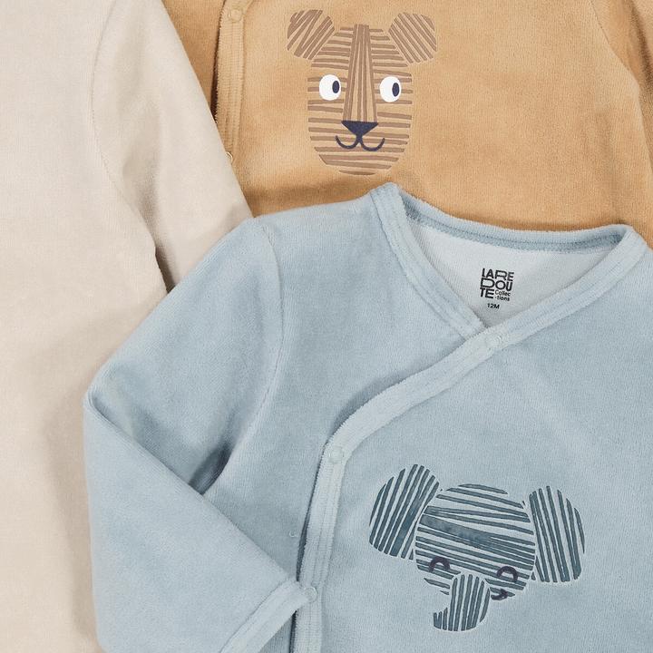Immagine prodotto La Redoute Collections Pigiama 3 pezzi (86)