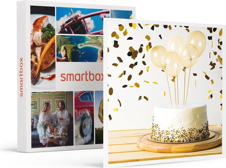 Produktbild Smartbox Geschenkgutschein zum Geburtstag - CHF 50 (1 Pers.)