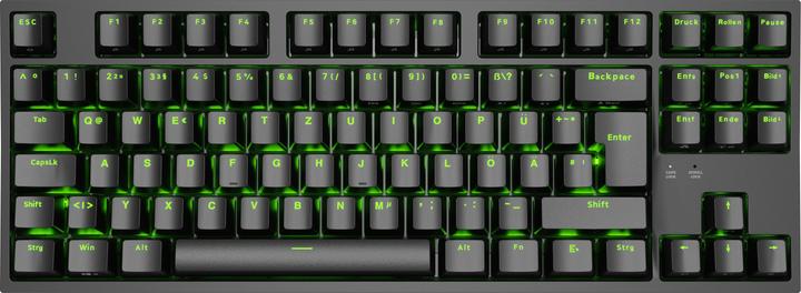 Produktbild Genesis Gaming Tastatur THOR 404 TKL GATERON kabelgeb. (DE) (DE, Kabelgebunden)