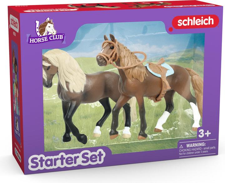 Actual product image Schleich Horse Club "Paso Peruano" Starter Set