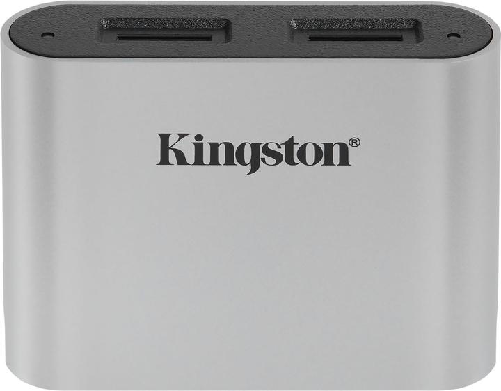 Kingston Card Reader Extern Workflow Dual-Slot mSD (USB 3.1)
